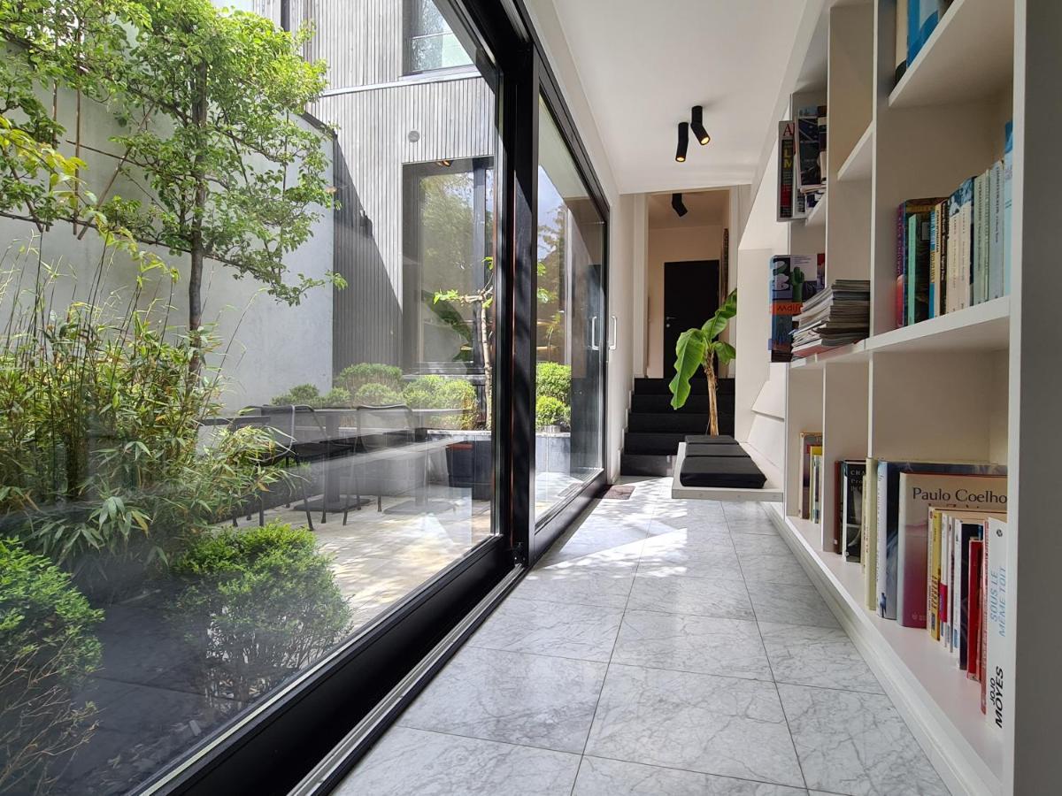 B&B A Cote Du Cinquantenaire Etterbeek Zewnętrze zdjęcie